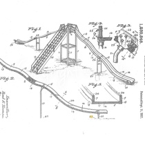 1916 Wave Coaster Slide