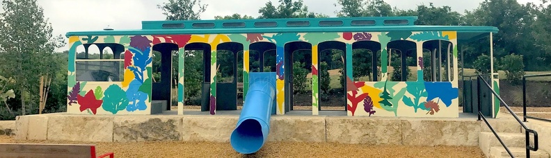 LandArt Tube Slide