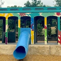 LandArt Tube Slide