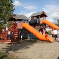 5725 Tube Slides Orange