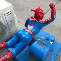 Spiderman Ride