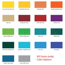 W3 Color Options