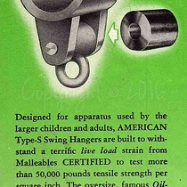 Type S Swing Hanger