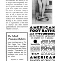 1935 American Footbath