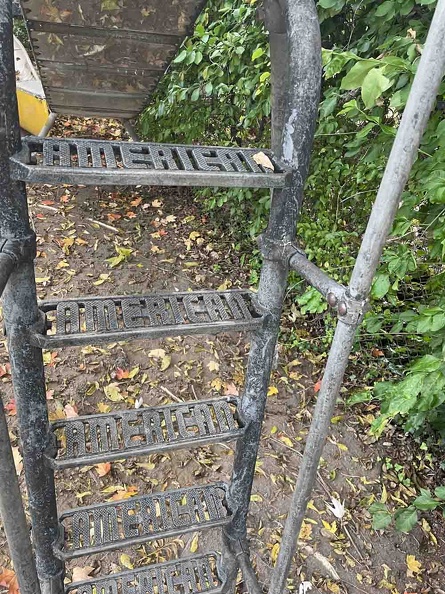 Stairs to D612 ca 1950 Abandoned.jpg