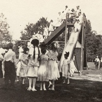 1918 American Coaster Slide