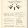 1930 Advertisement Pool Flood Lighting