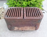 All American Picnic Grill ca 1960&#039;s