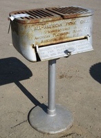 All American Picnic Grill ca 1953