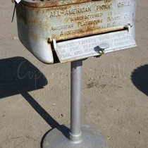 All American Picnic Grill ca 1953