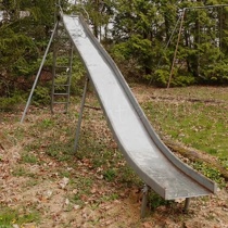 D720 Drail Wave Slide Freestanding